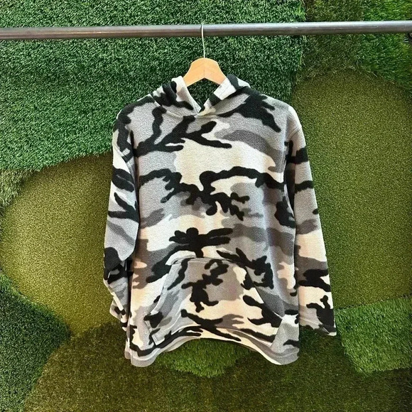 Vintage Other - Vintage  Snow Camouflage Hoodie Large